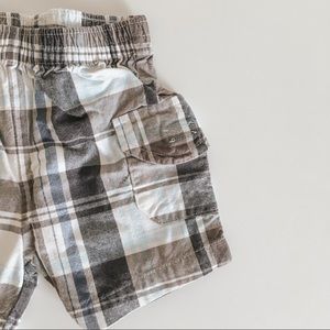 Preppy Plaid Shorts